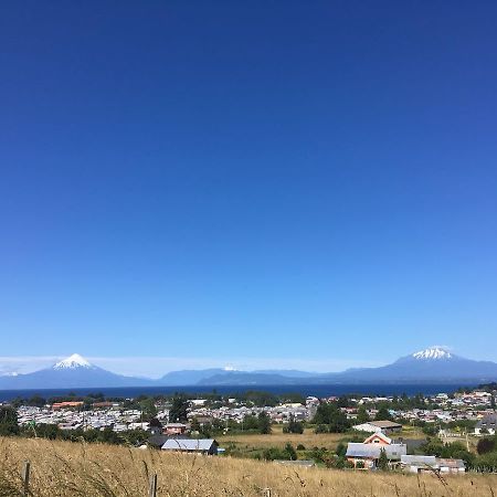 Cabana Vista Al Lago Llanquihue Exterior foto