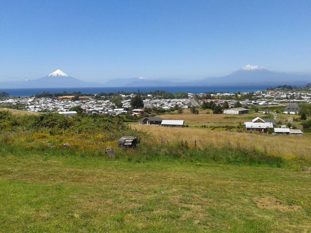 Cabana Vista Al Lago Llanquihue Quarto foto