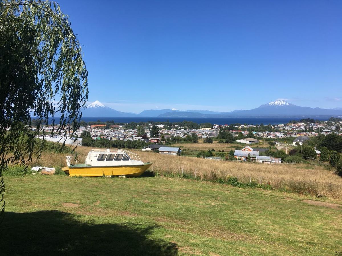 Cabana Vista Al Lago Llanquihue Exterior foto