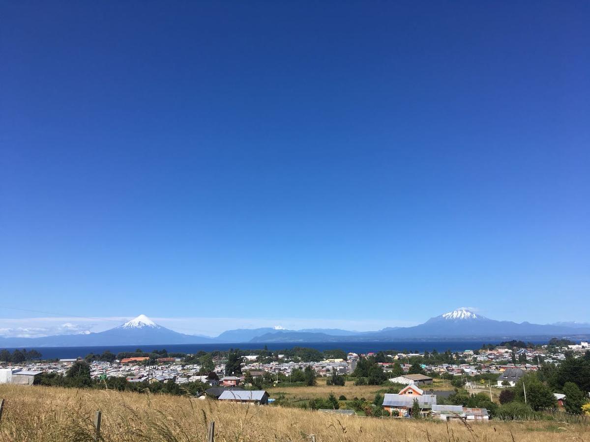 Cabana Vista Al Lago Llanquihue Exterior foto
