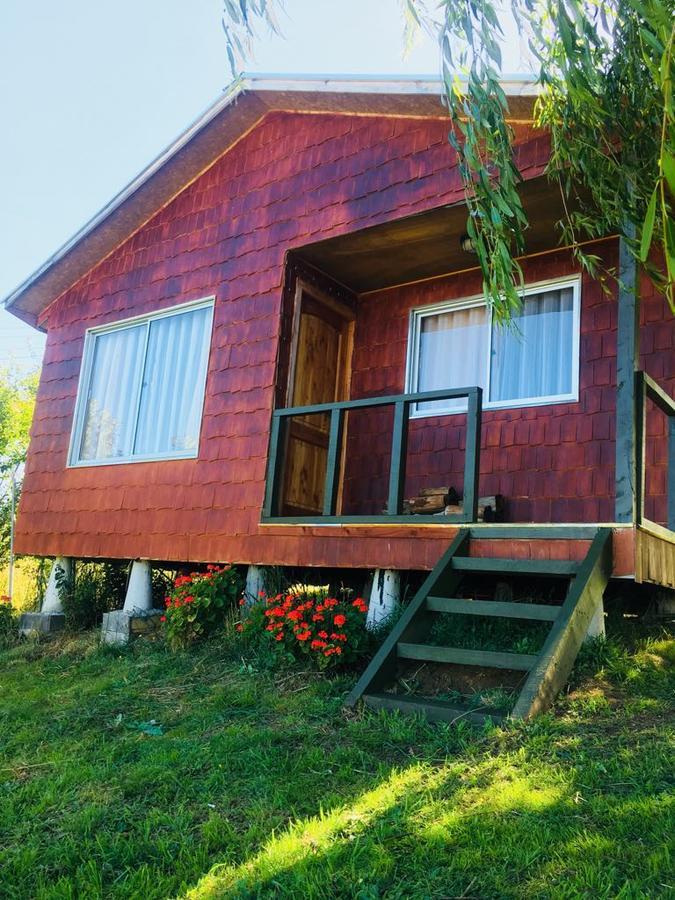 Cabana Vista Al Lago Llanquihue Exterior foto