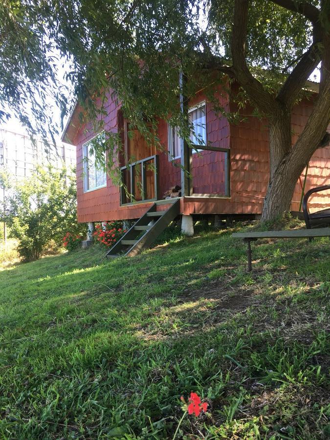 Cabana Vista Al Lago Llanquihue Exterior foto