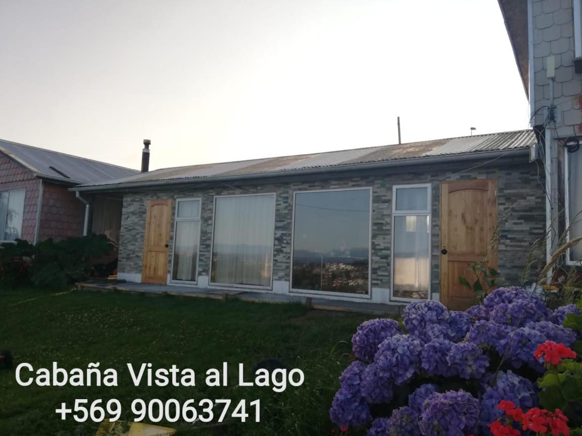 Cabana Vista Al Lago Llanquihue Exterior foto